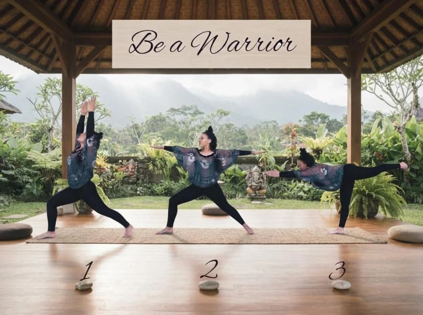 Il Guerriero nello yoga: forza, radicamento e trasformazione