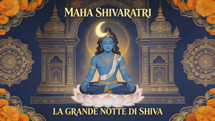 Maha Shivaratri | La Grande Notte di Shiva
